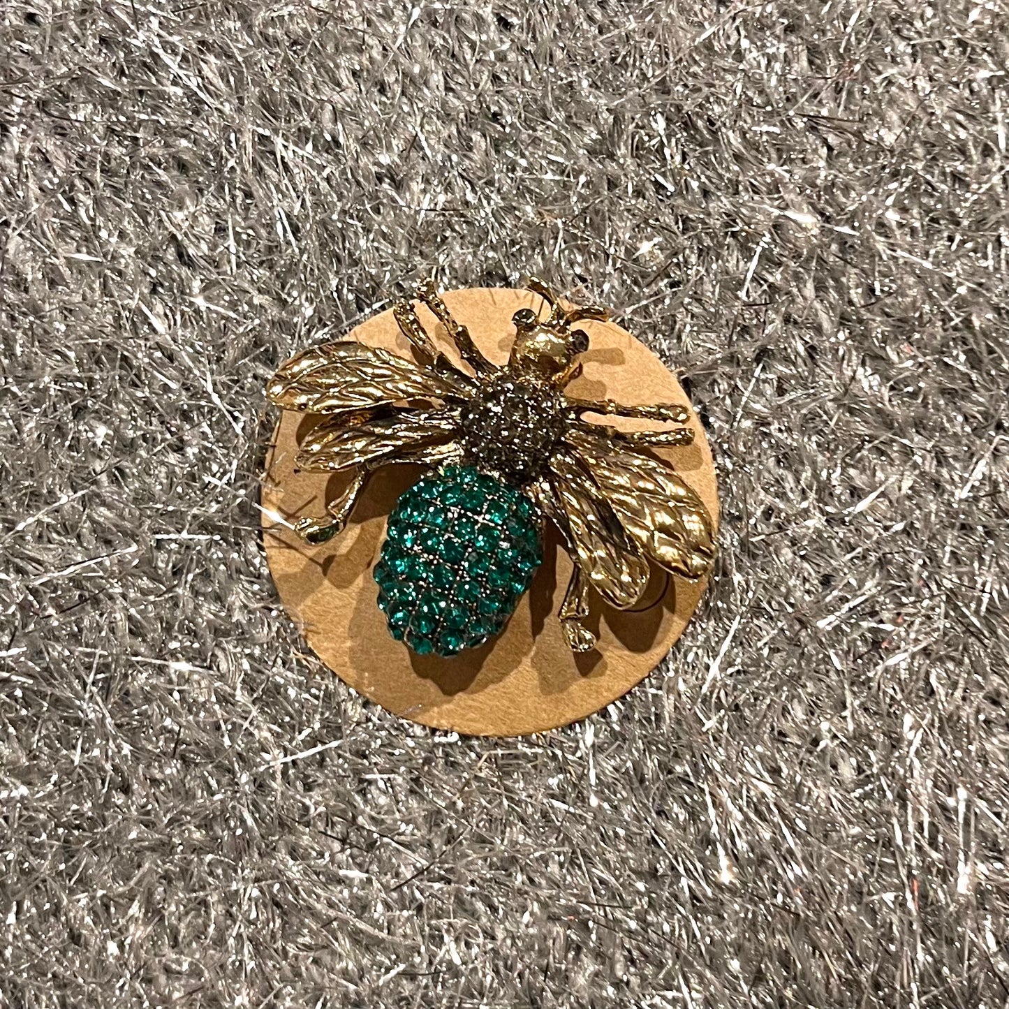 Sparkly Brooches