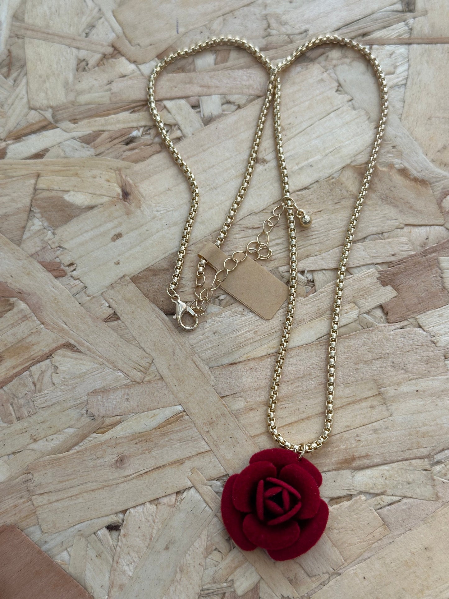 Rose Necklace