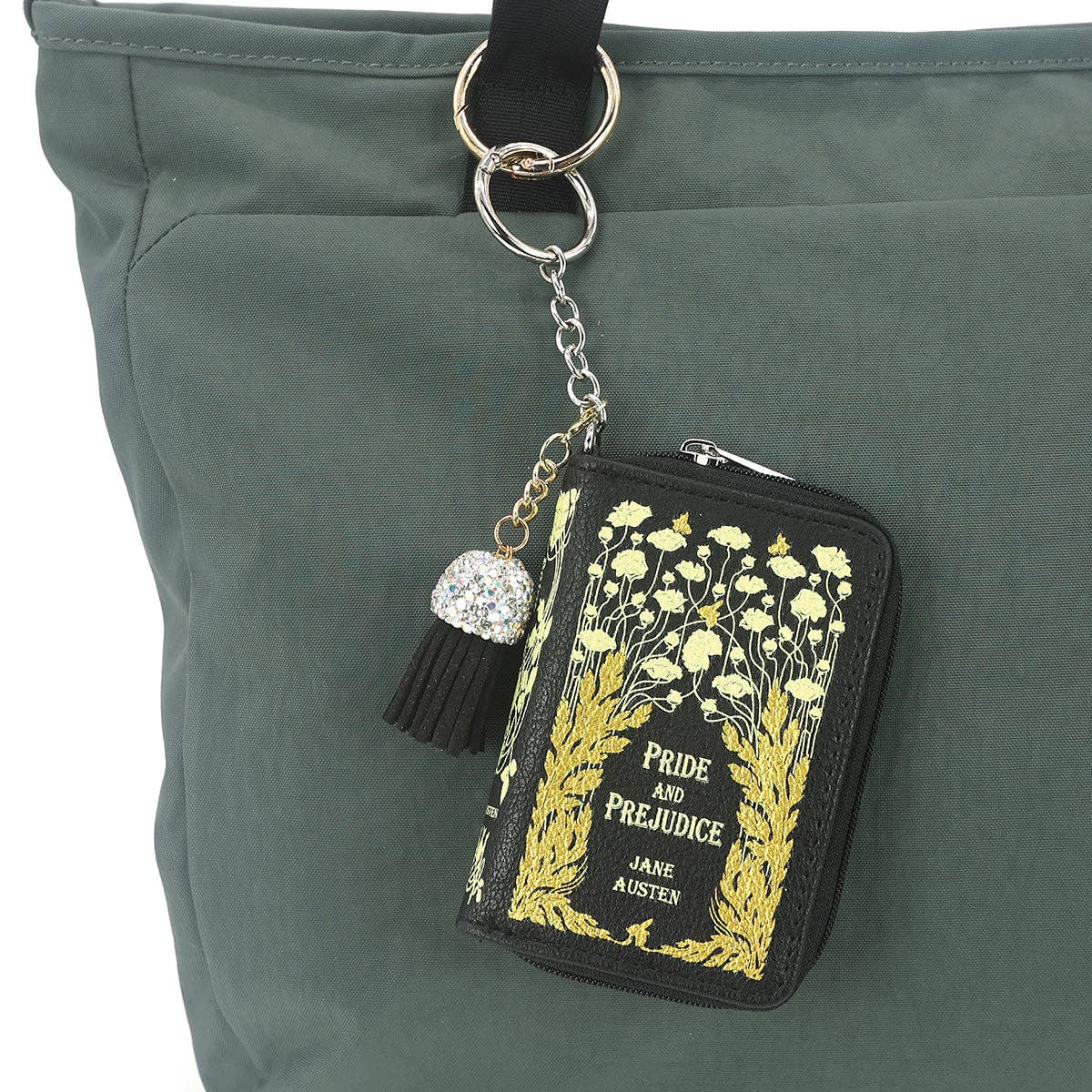 Pride And Prejudice Book Bag Charm/Coin Purse