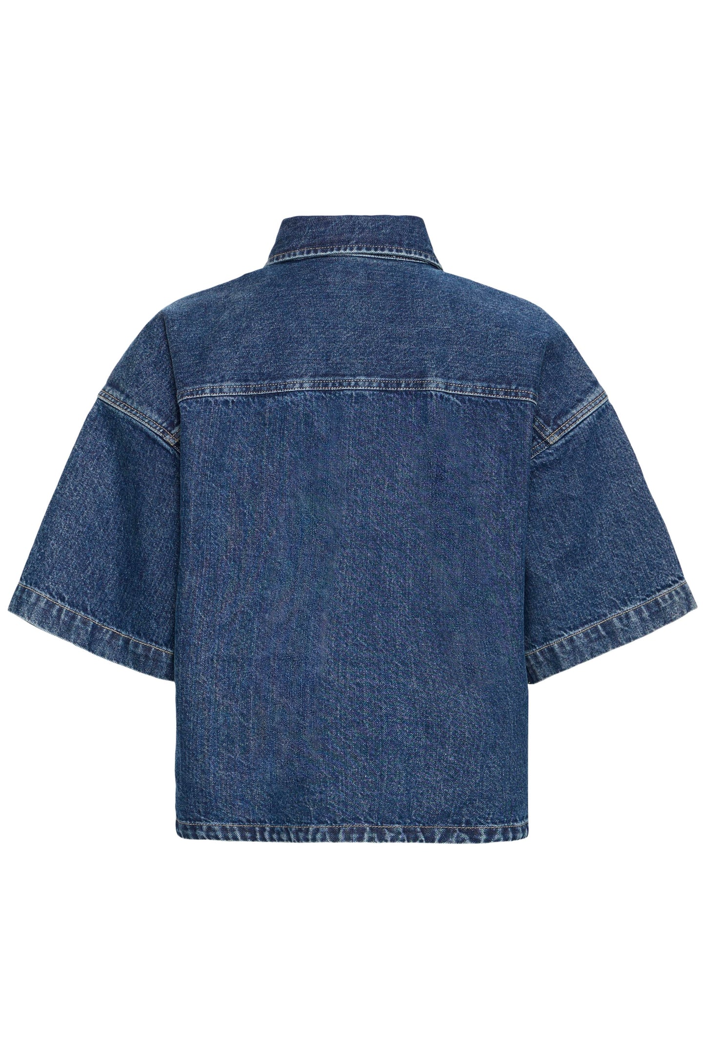 Ihkamina Shirt - Mid Denim
