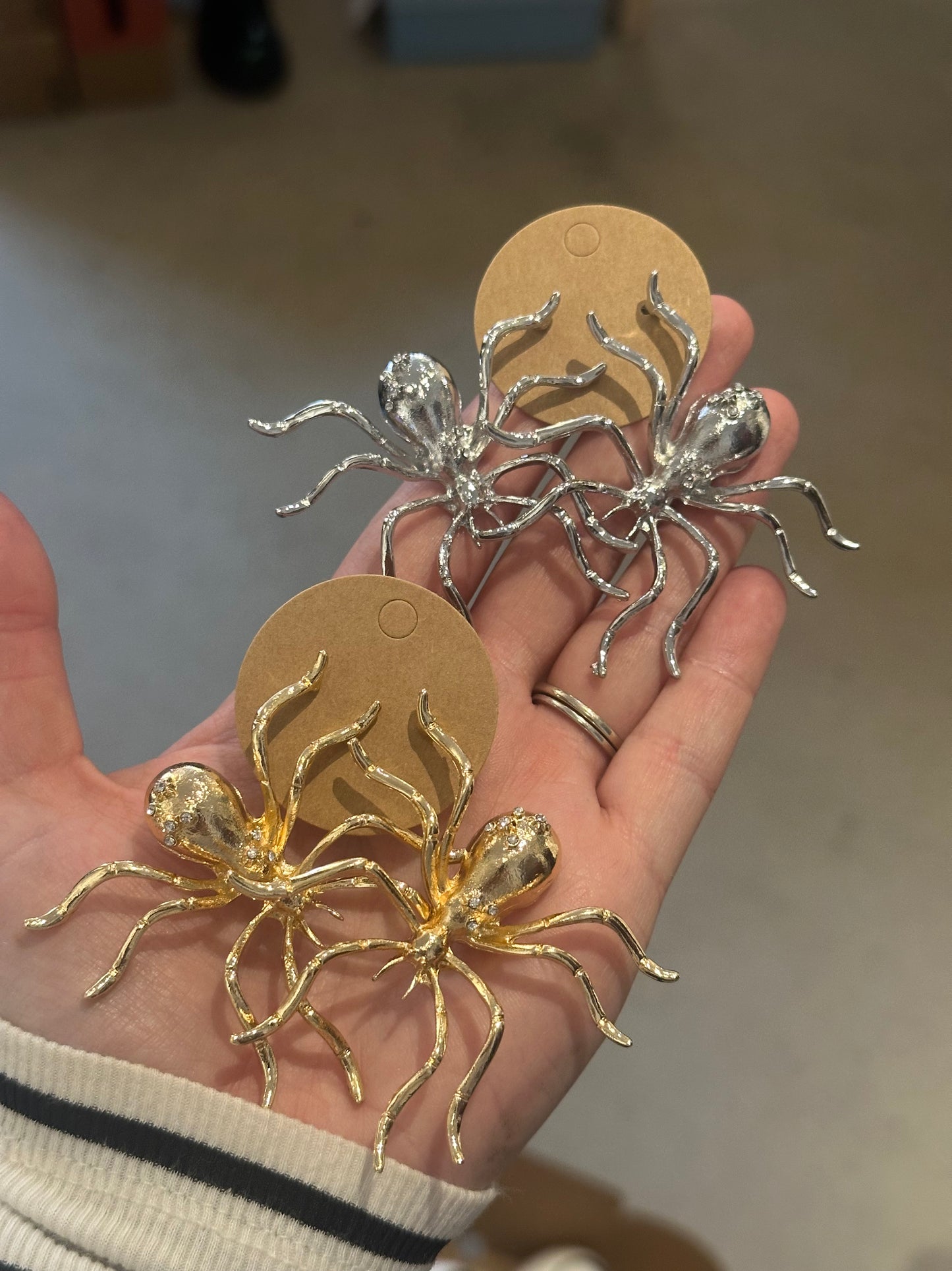 Spider Earrings