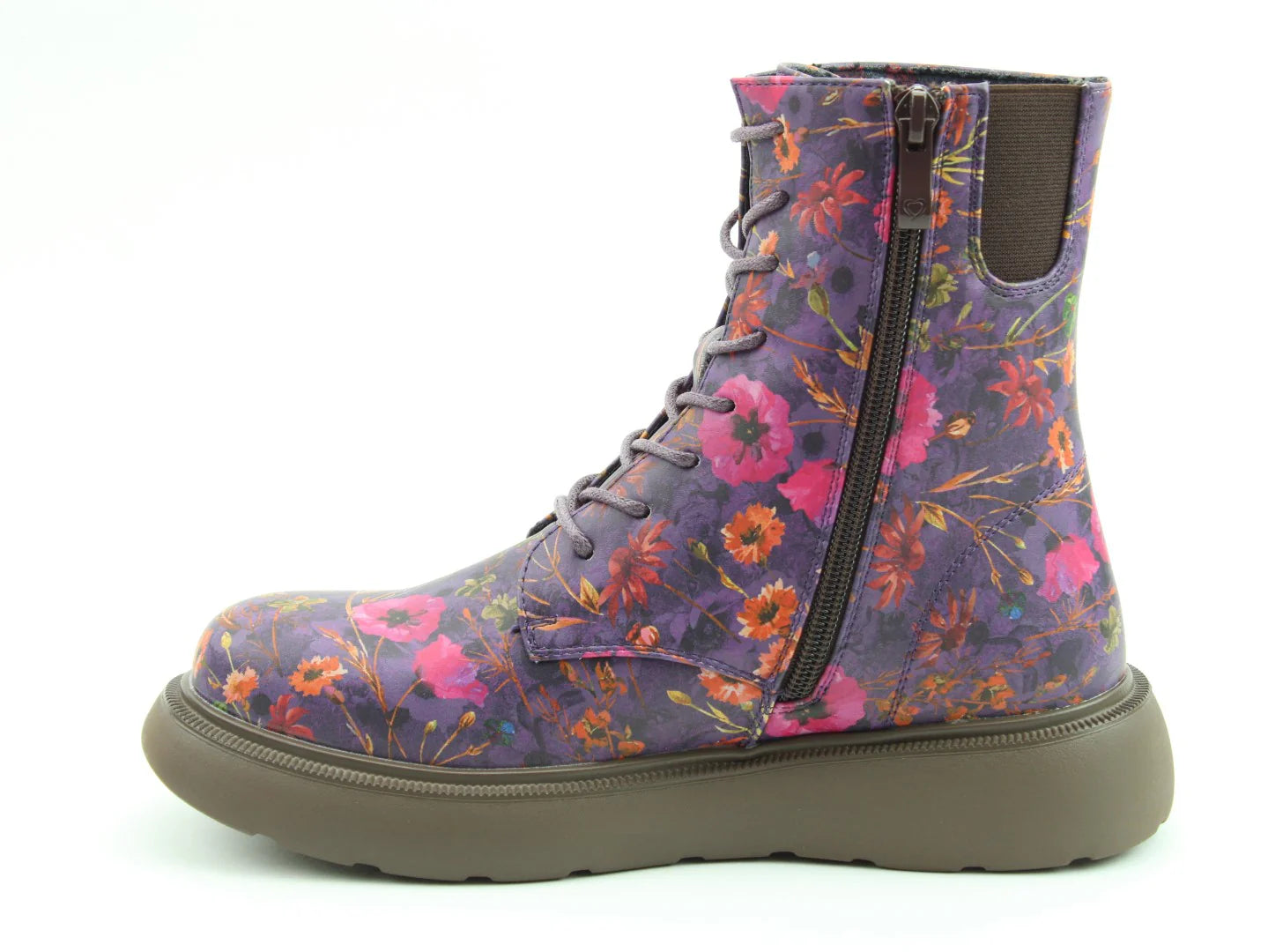 Fern Boots - Purple Poppy