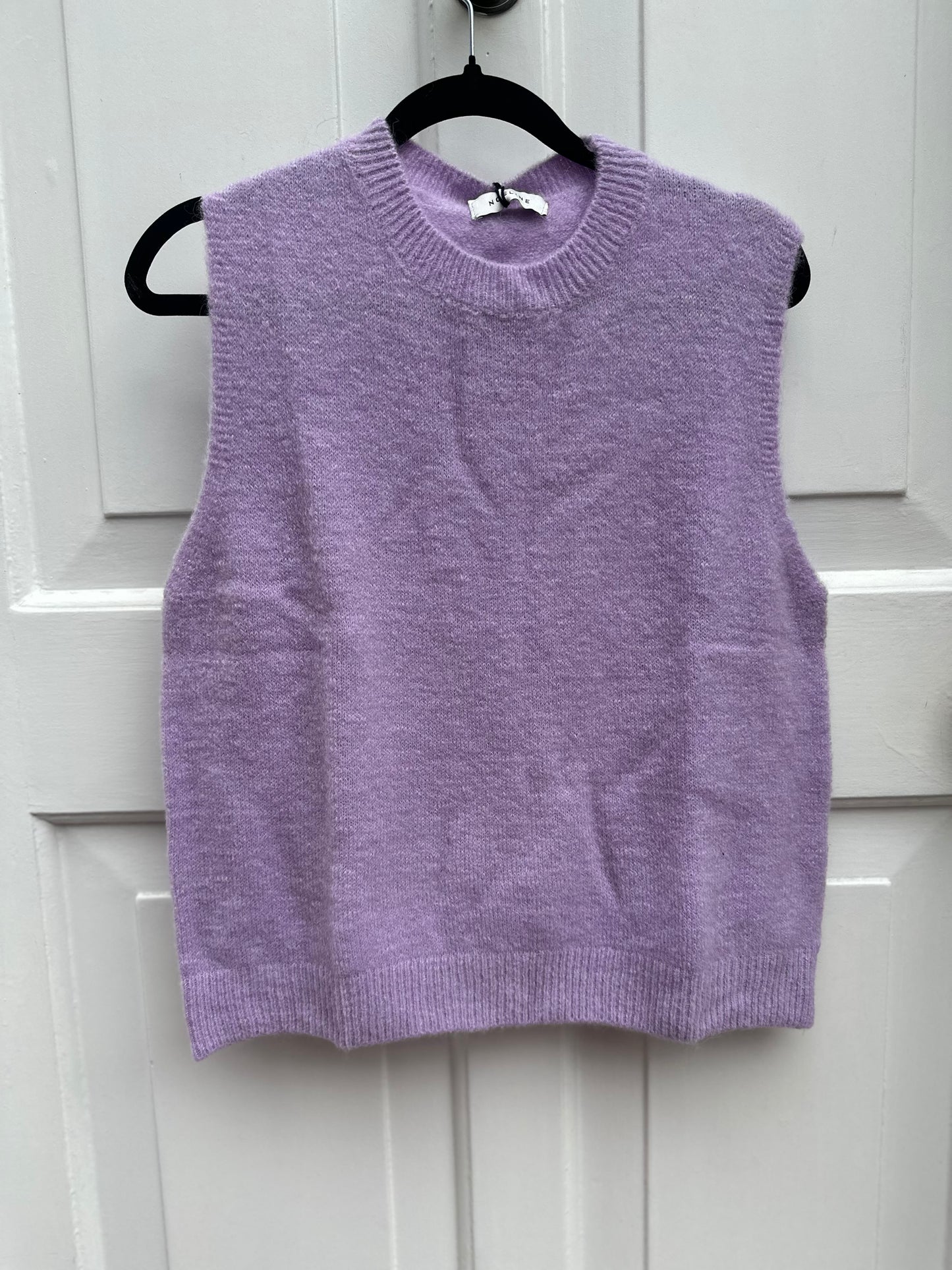 Alpaca Sleevless Jumper