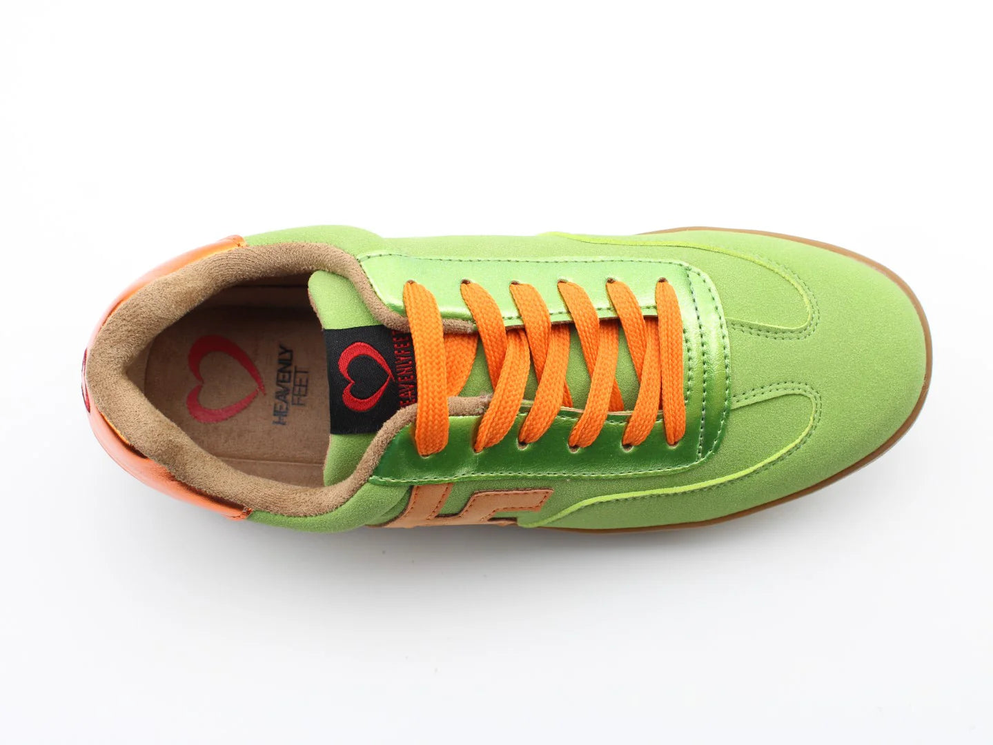 Madison Apple/Orange Trainers