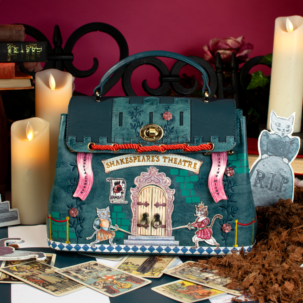Shakespeare's Theatre - Hamlet Mini Grace Bag