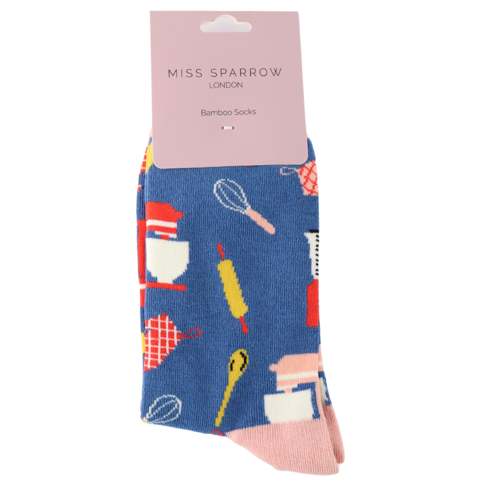 Home Baker Socks Denim
