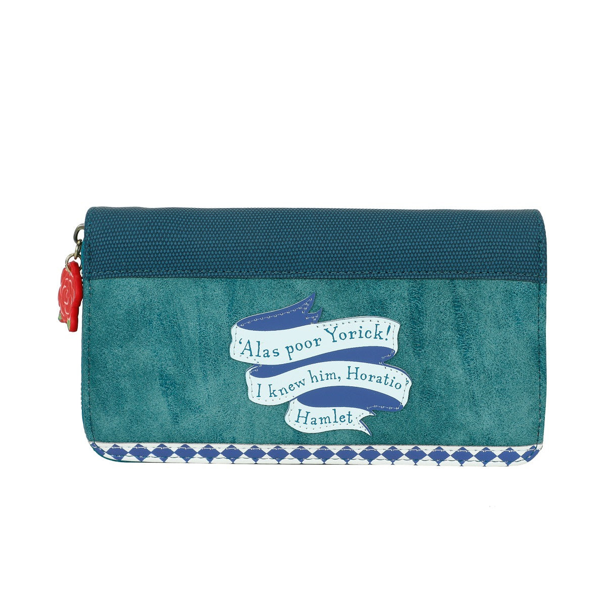 Shakespeare's Theatre - Hamlet Large Ziparound Wallet