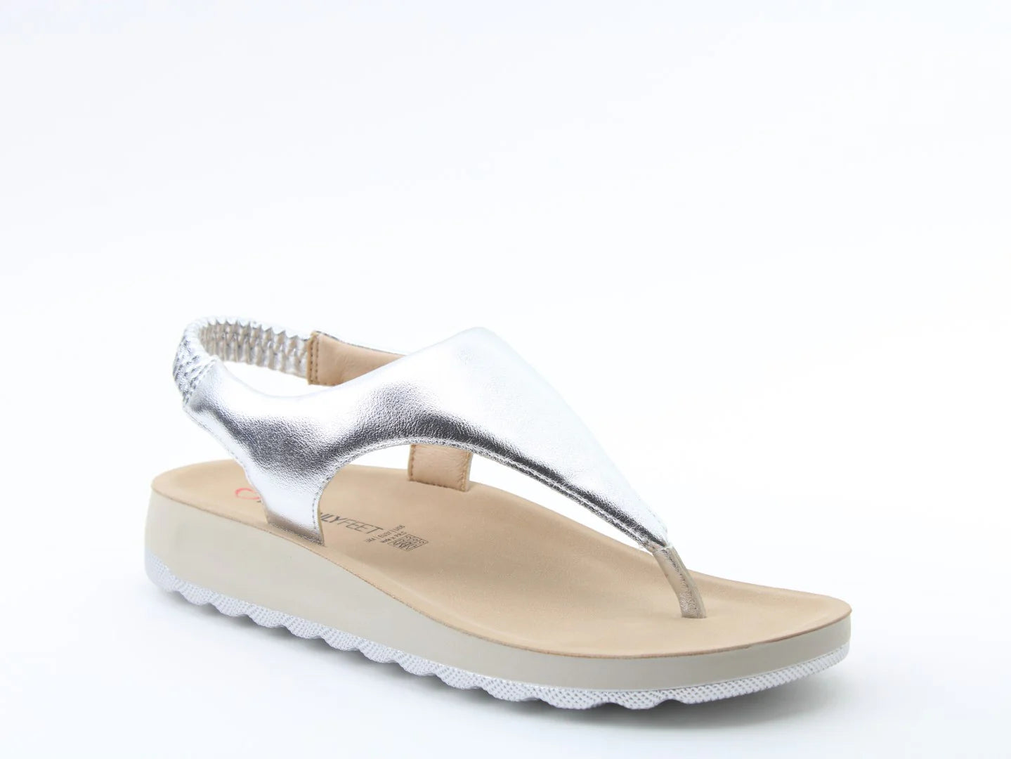 Asha Sandals Silver
