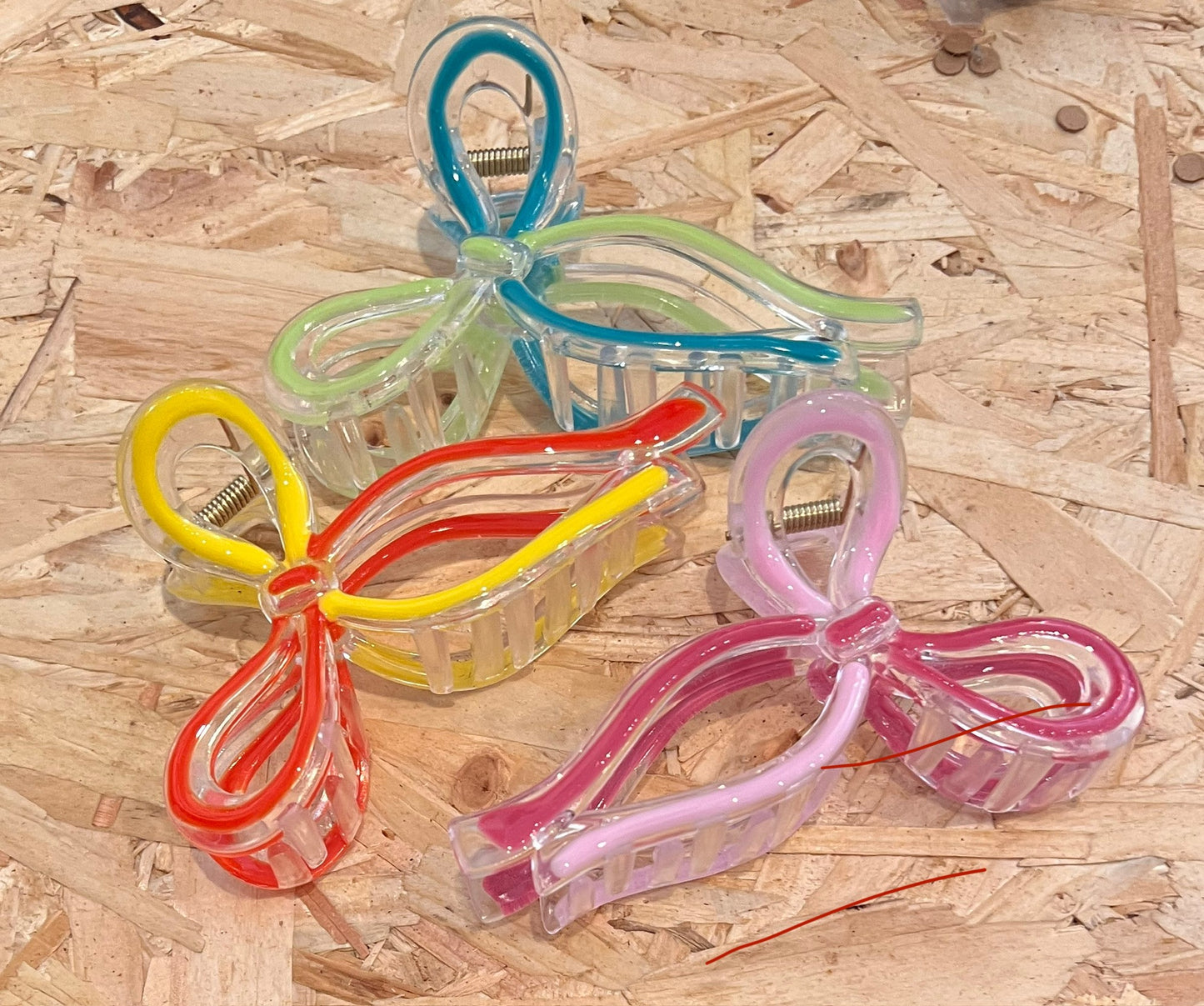 Bow Hair Claw
