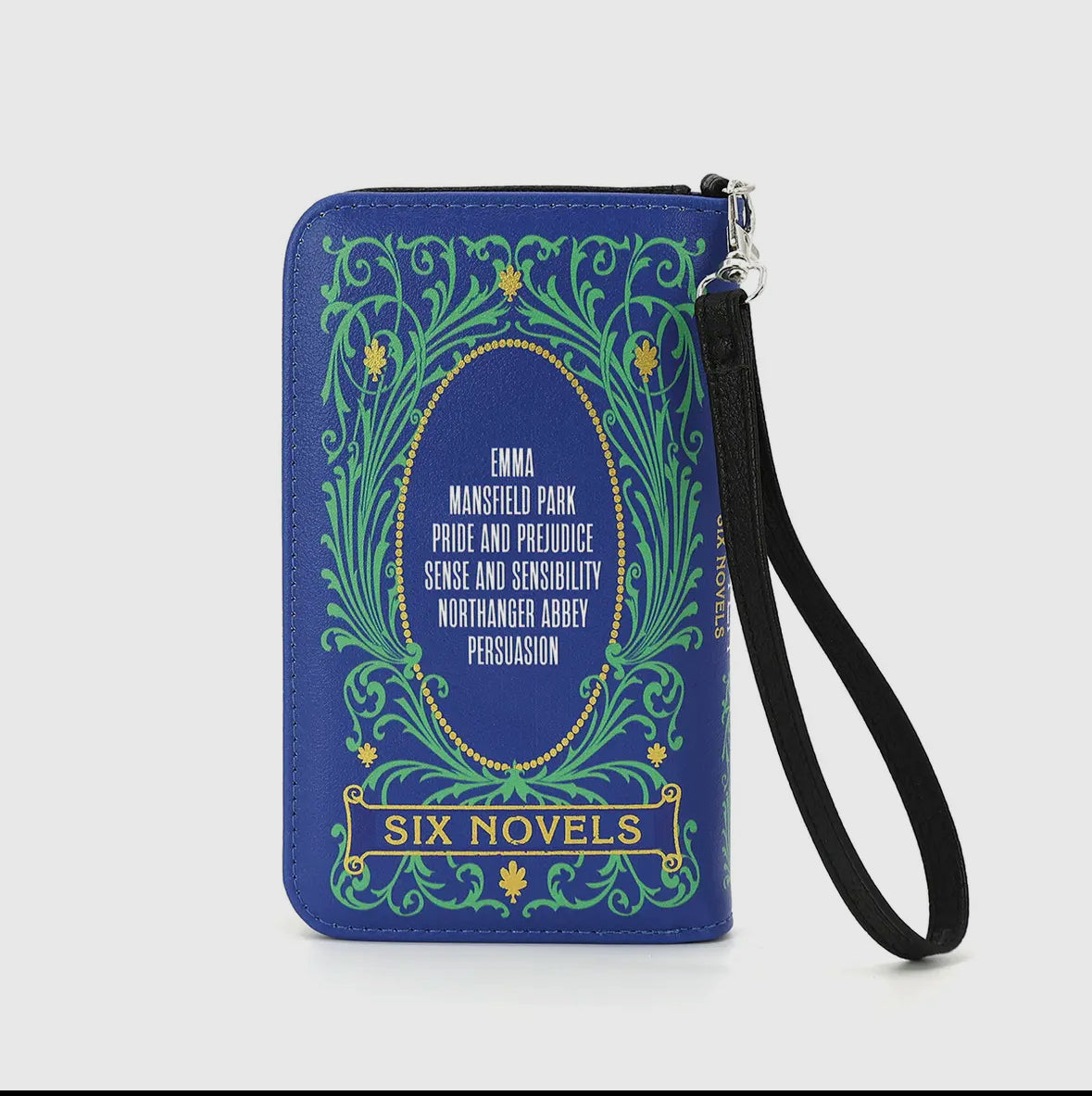 Jane Austin Book Wallet