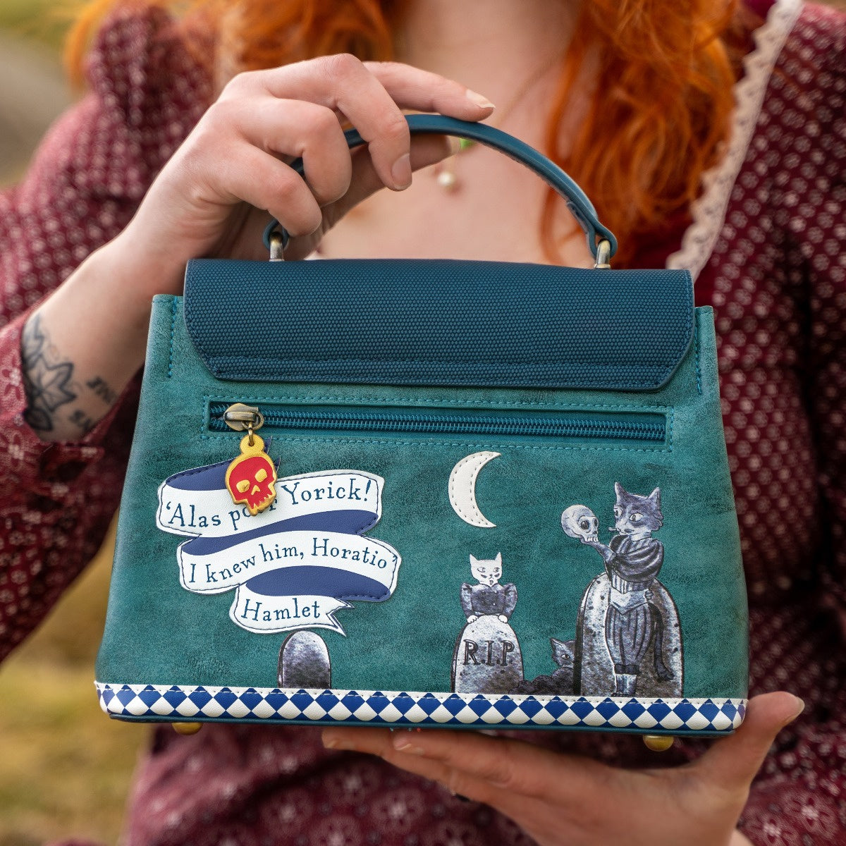 Shakespeare's Theatre - Hamlet Mini Grace Bag