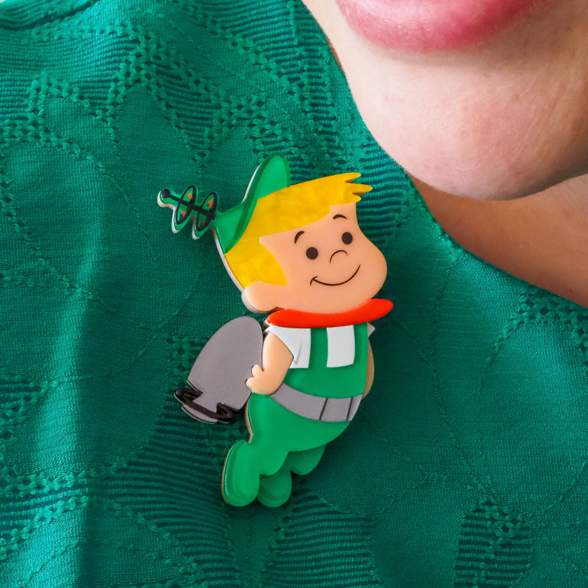 Elroy Jetson Brooch