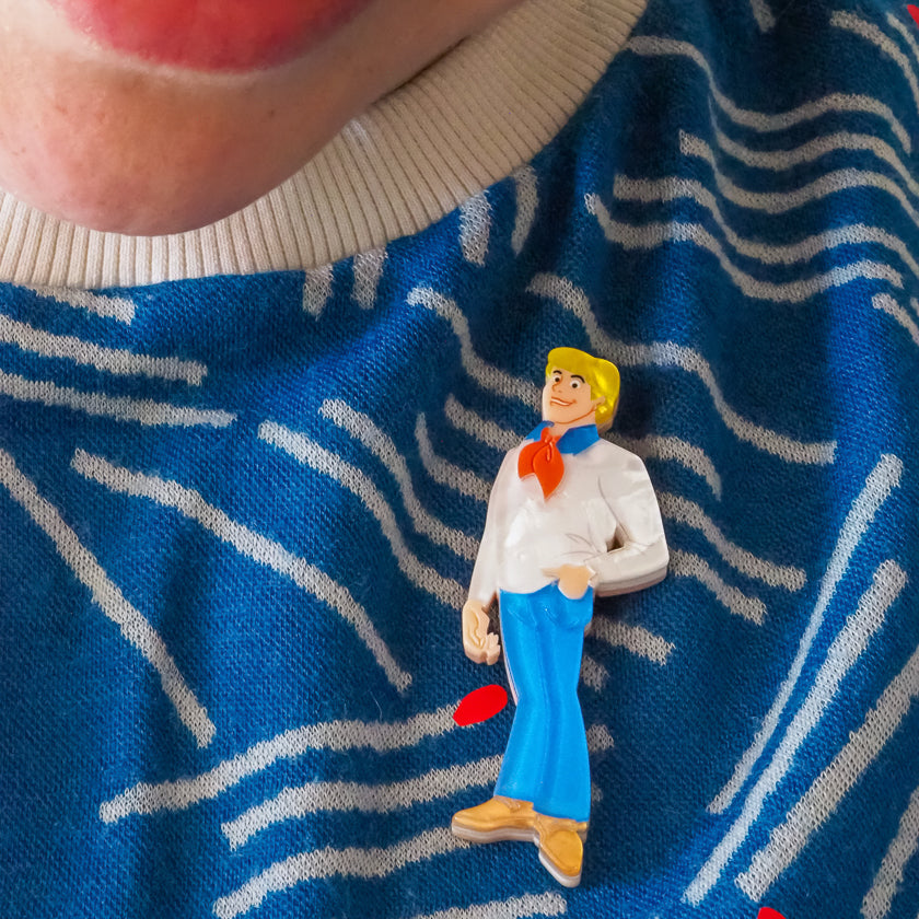 Fred Jones Brooch