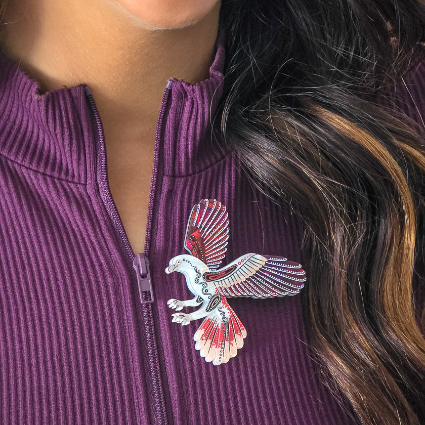 Karrkanyi (Eagle) Brooch