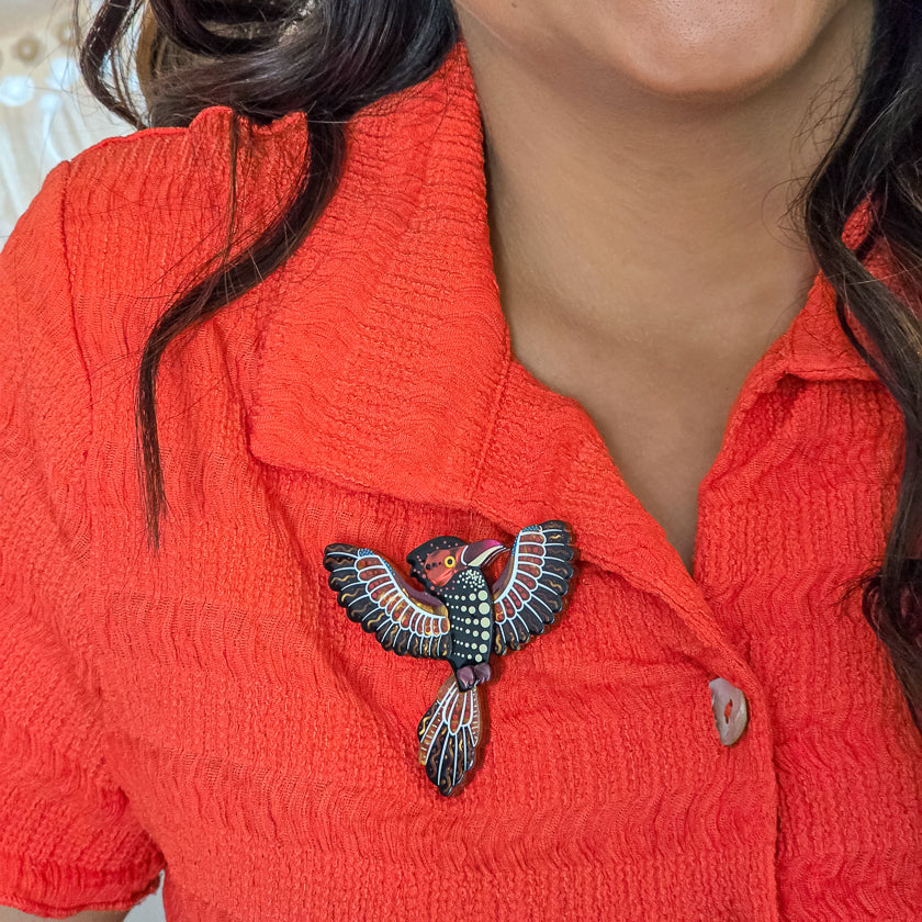 Jullen Guh (Kookaburra) Brooch
