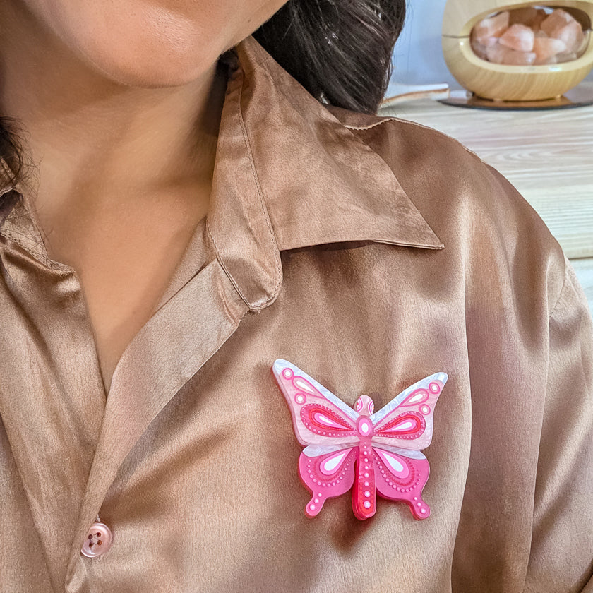 Kali’s Ritjinguthinha (Butterfly) Brooch