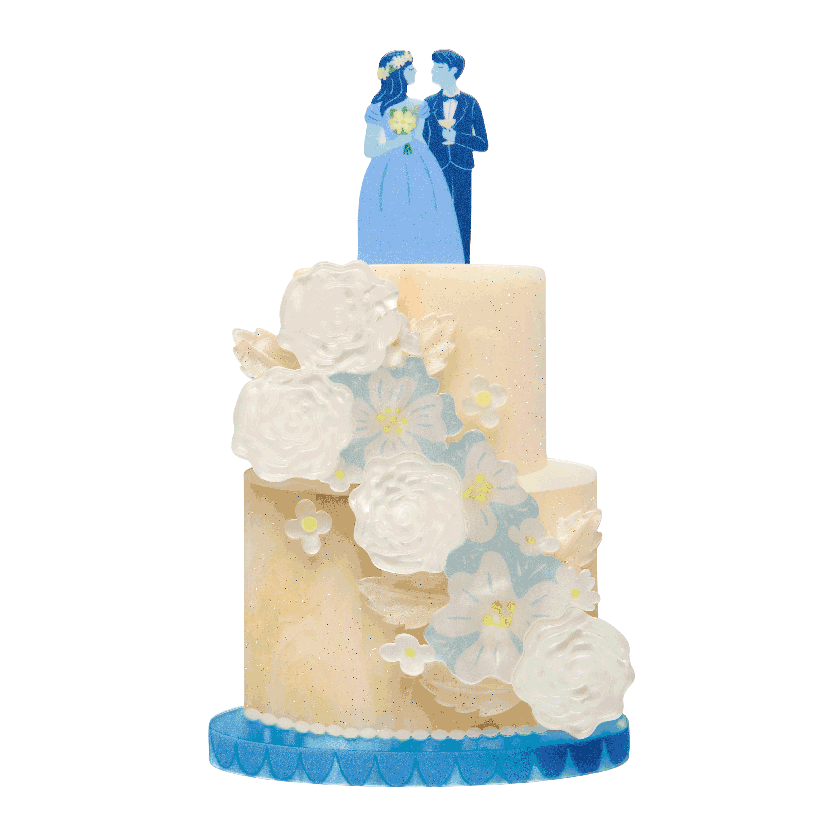 Love on Top Brooch