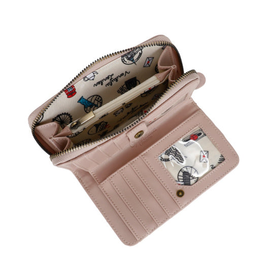 Vendula Perfumery - Blush Edition - Medium Ziparound Wallet