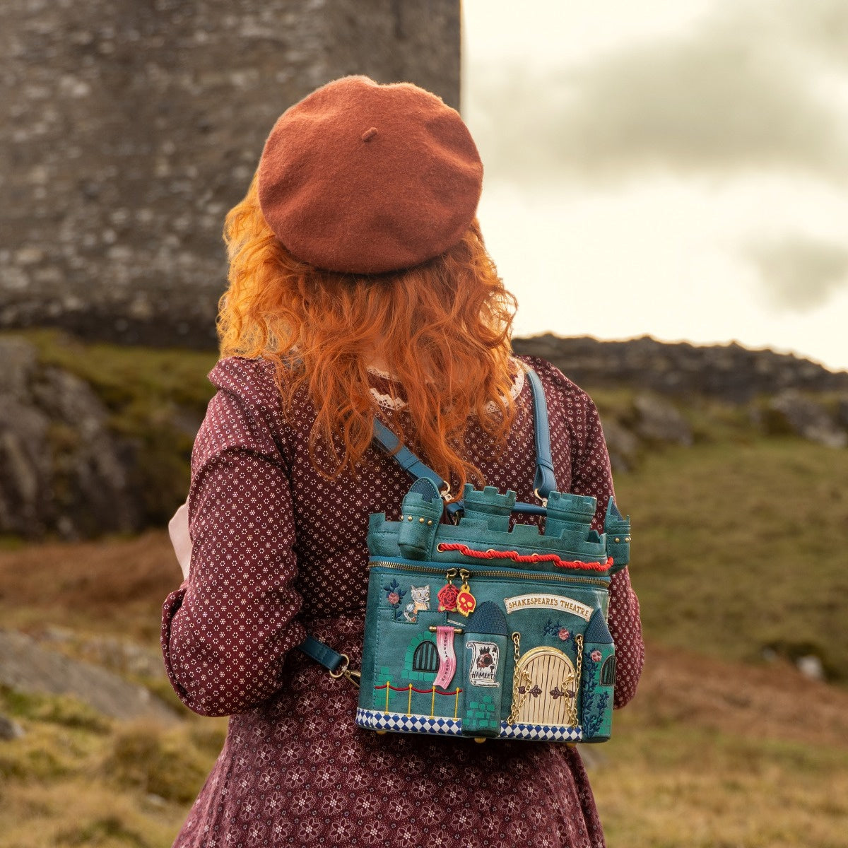 Shakespeare's Theatre - Hamlet Cora Bag