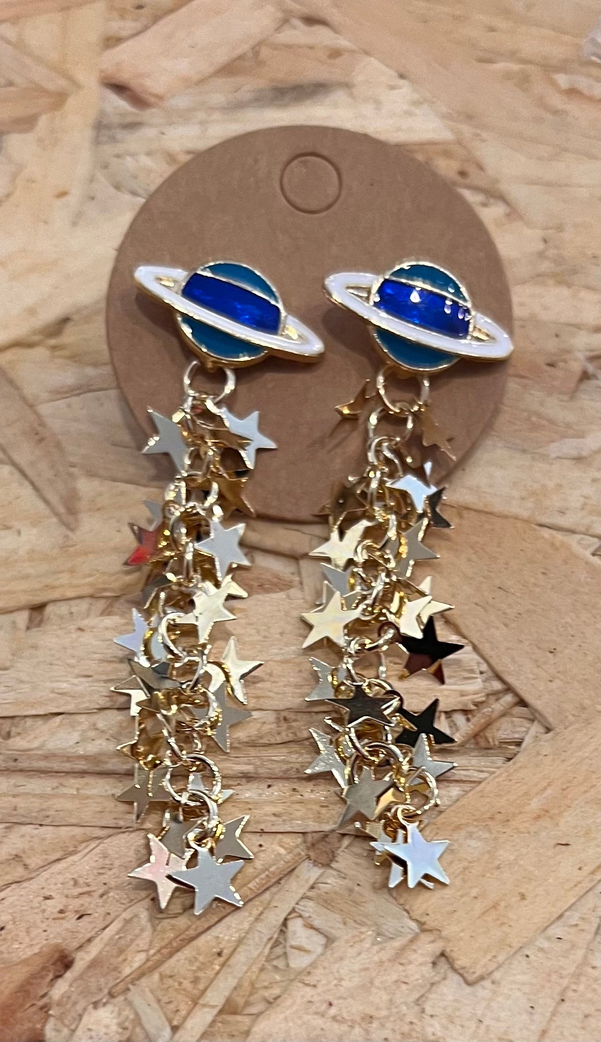 Planet Earrings
