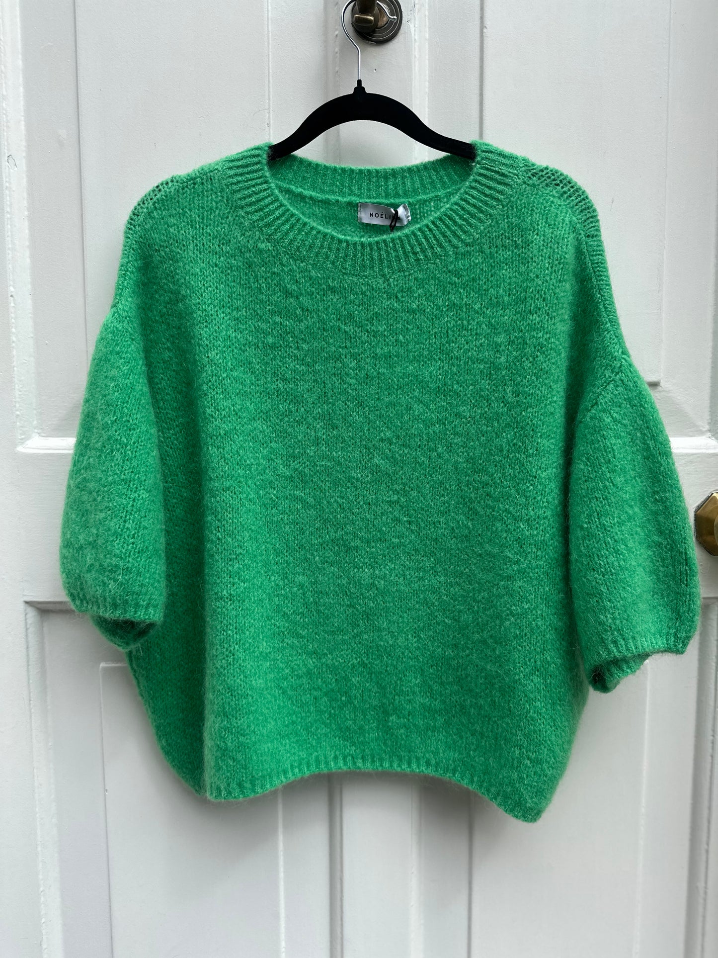 Mohair Short Sleeve Jumper