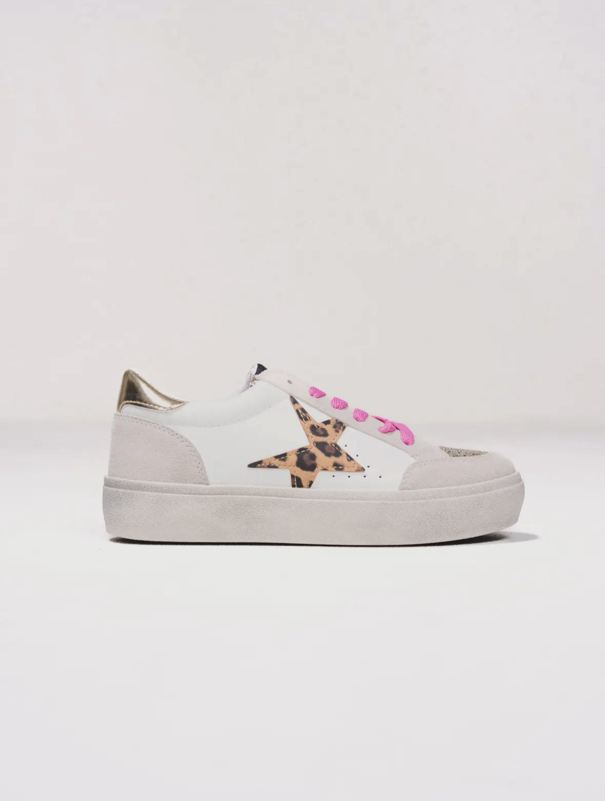 Trainers with Leopard Stars
