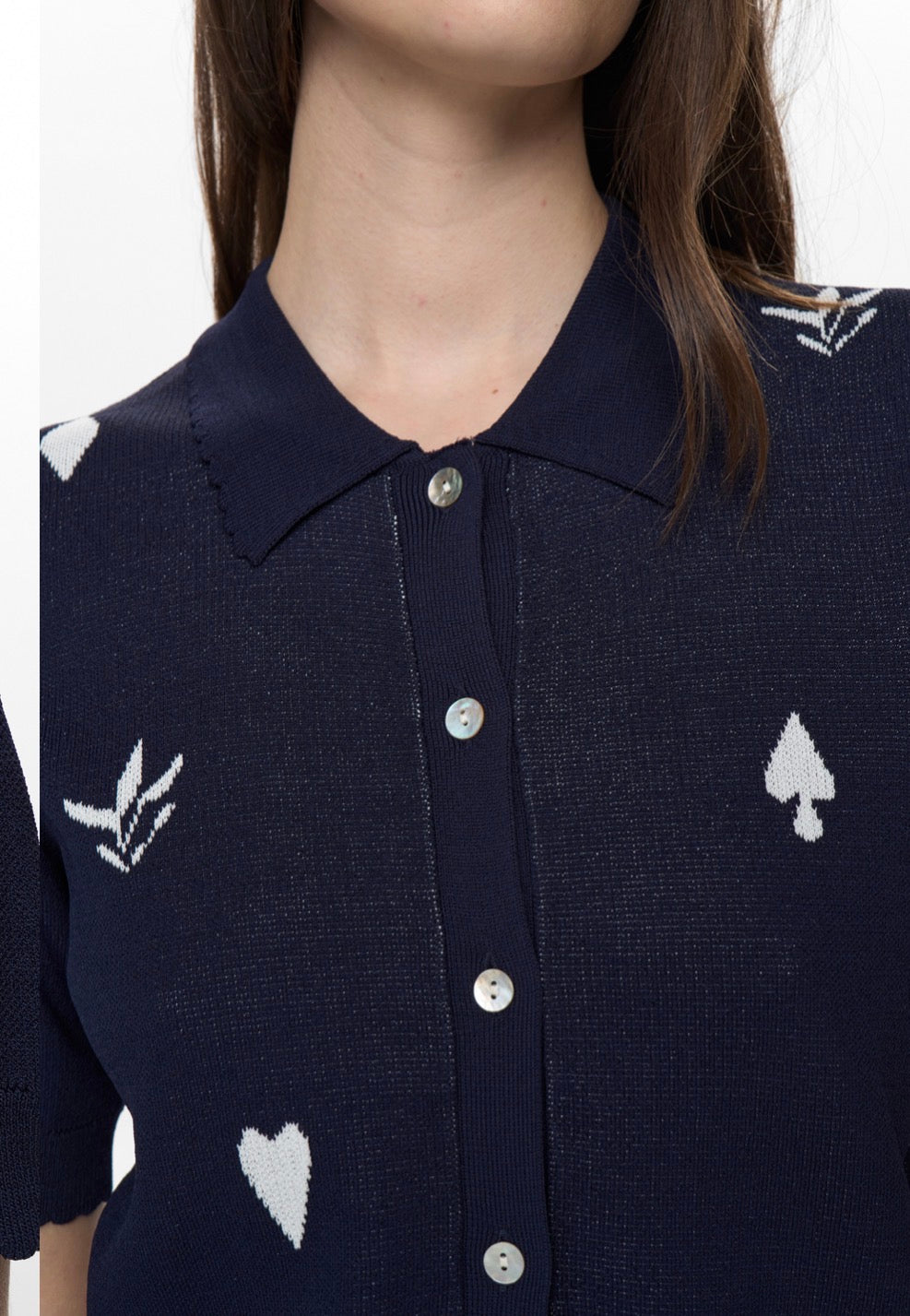 NUMALITTA CARDIGAN - Dark Sapphire