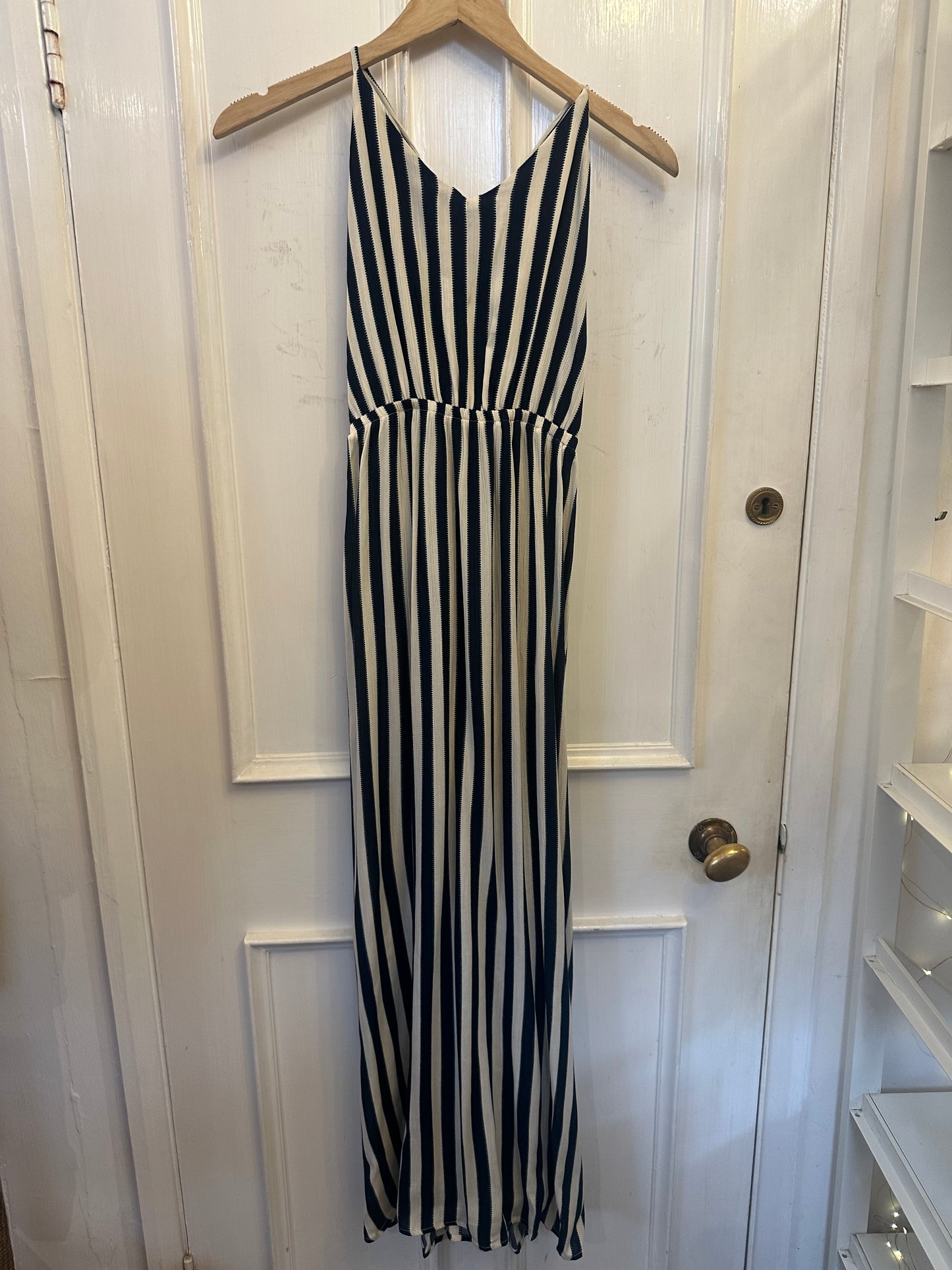 Ihmarrakech Dress - Navy Stripe