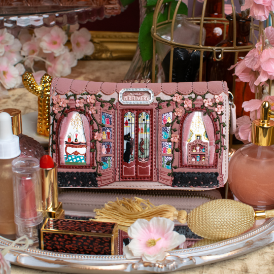 Vendula Perfumery - Blush Edition - Medium Ziparound Wallet