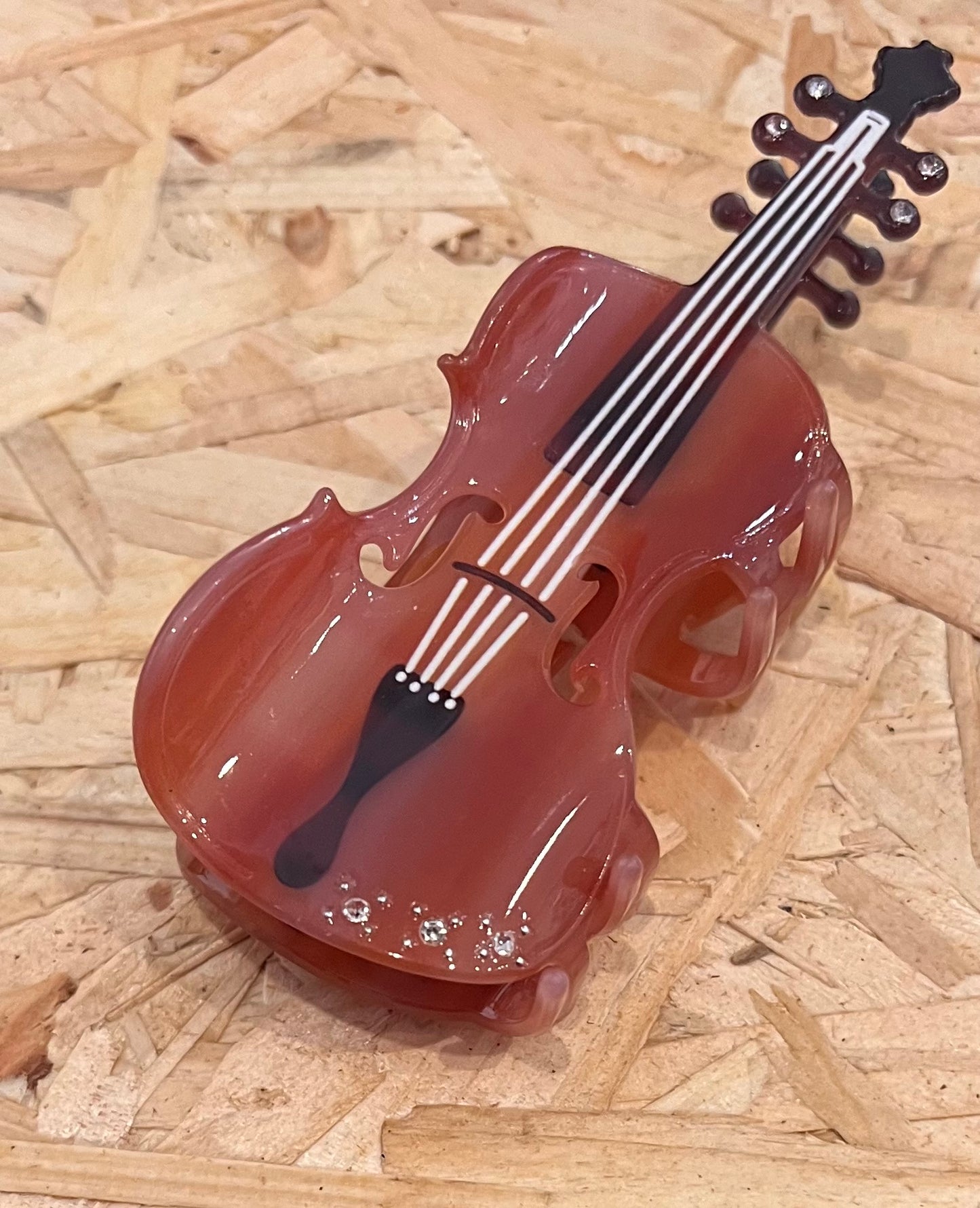 Violin Hair Claw