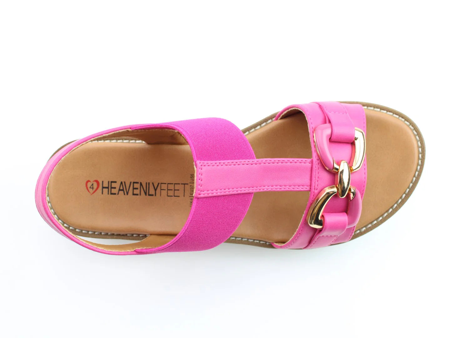 Lulu Pink Sandals