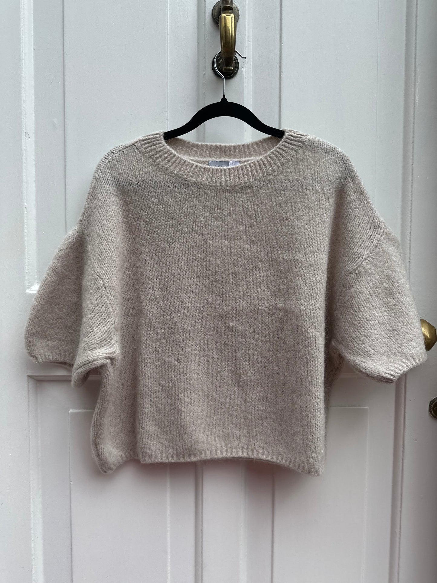 Mohair Short Sleeve Jumper