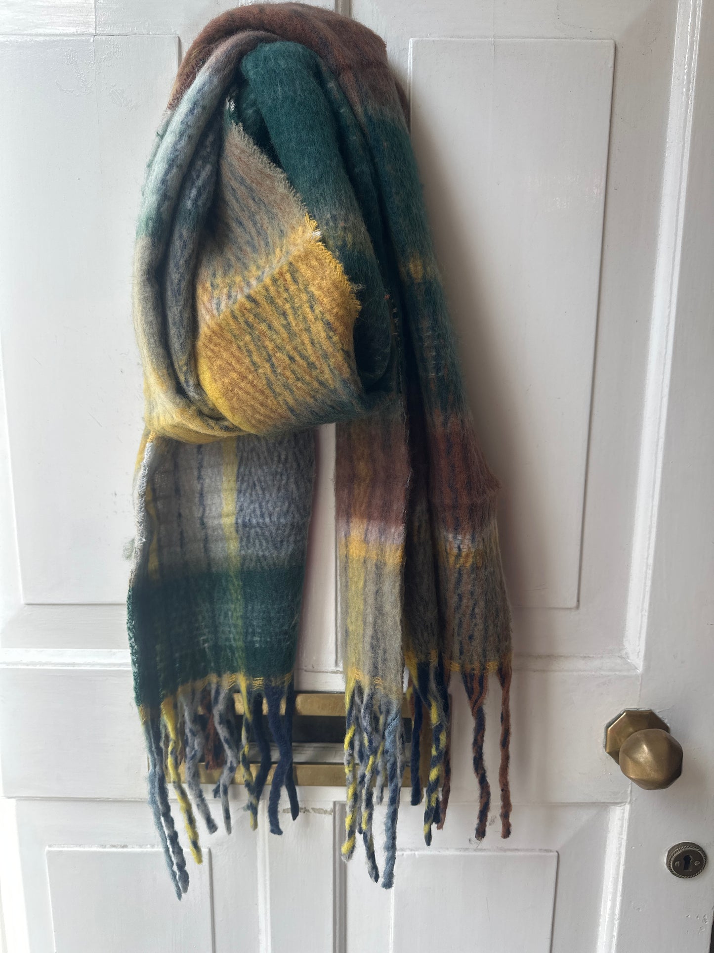 Tartan Scarf Green
