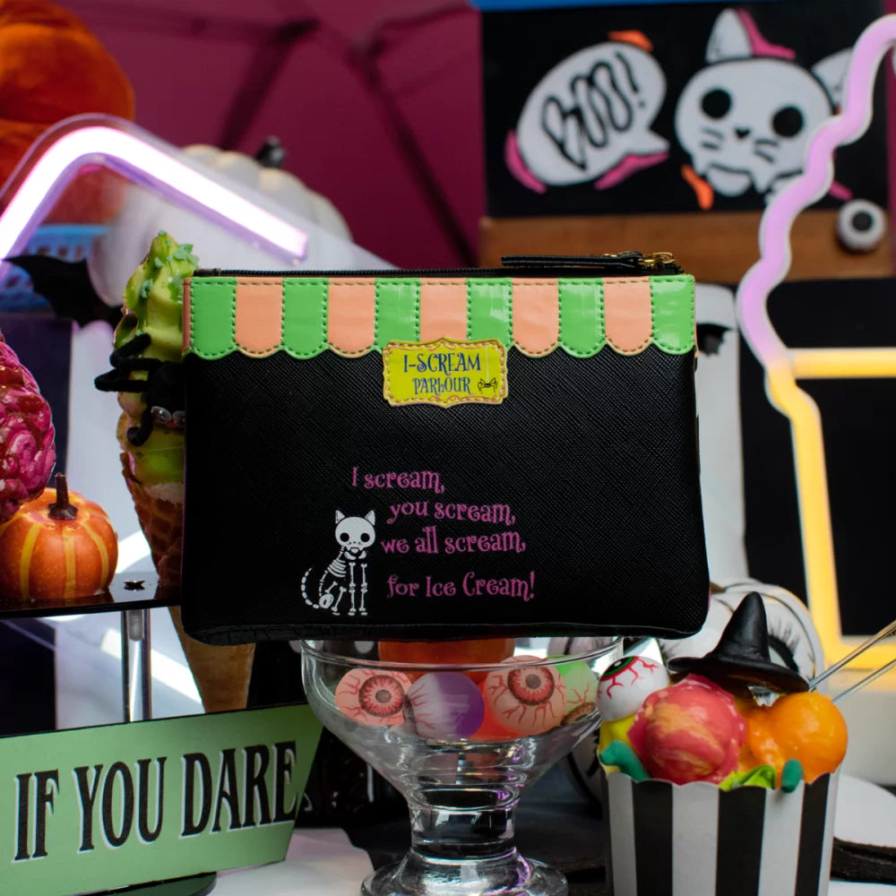 I-Scream Parlour Zipper Coin Purse