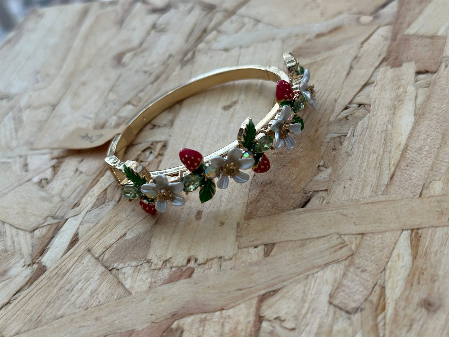 Strawberry Bangle