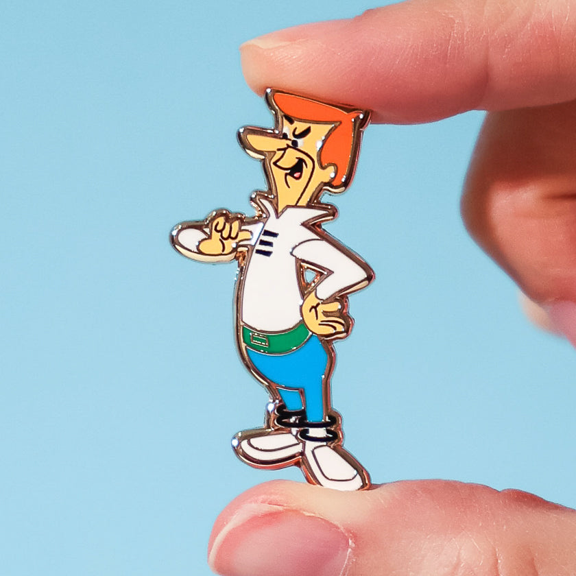 George Jetson Enamel Pin