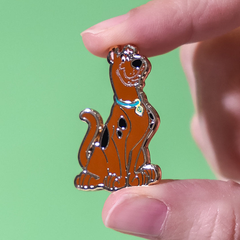 Scooby Doo Enamel Pin