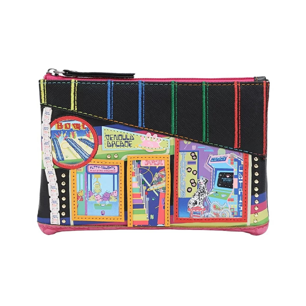 Vendula Arcade Zipper Coin Purse