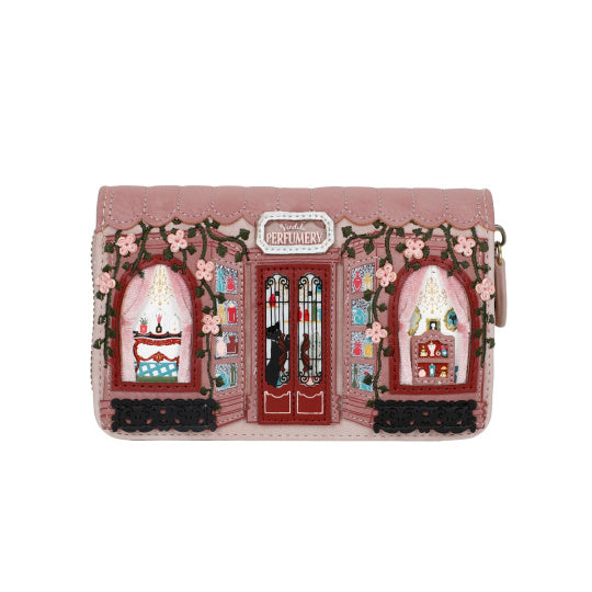Vendula Perfumery - Blush Edition - Medium Ziparound Wallet