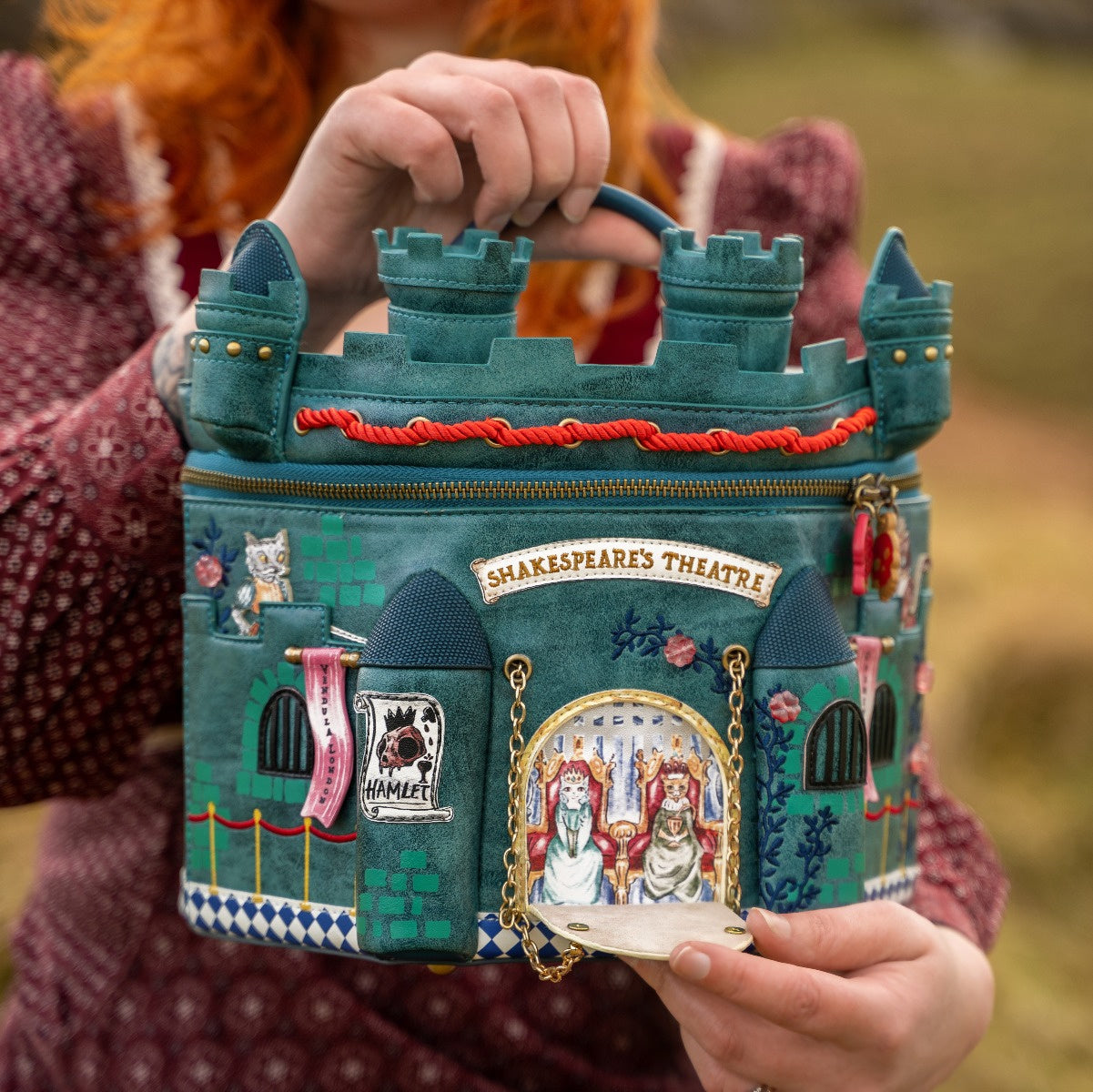 Shakespeare's Theatre - Hamlet Cora Bag