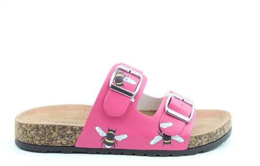 Harmony Pink Bee Sandals