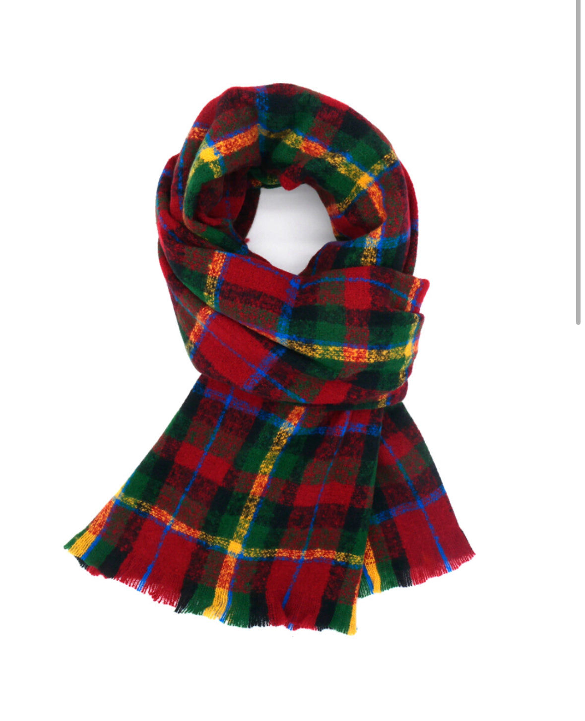Tartan Scarf