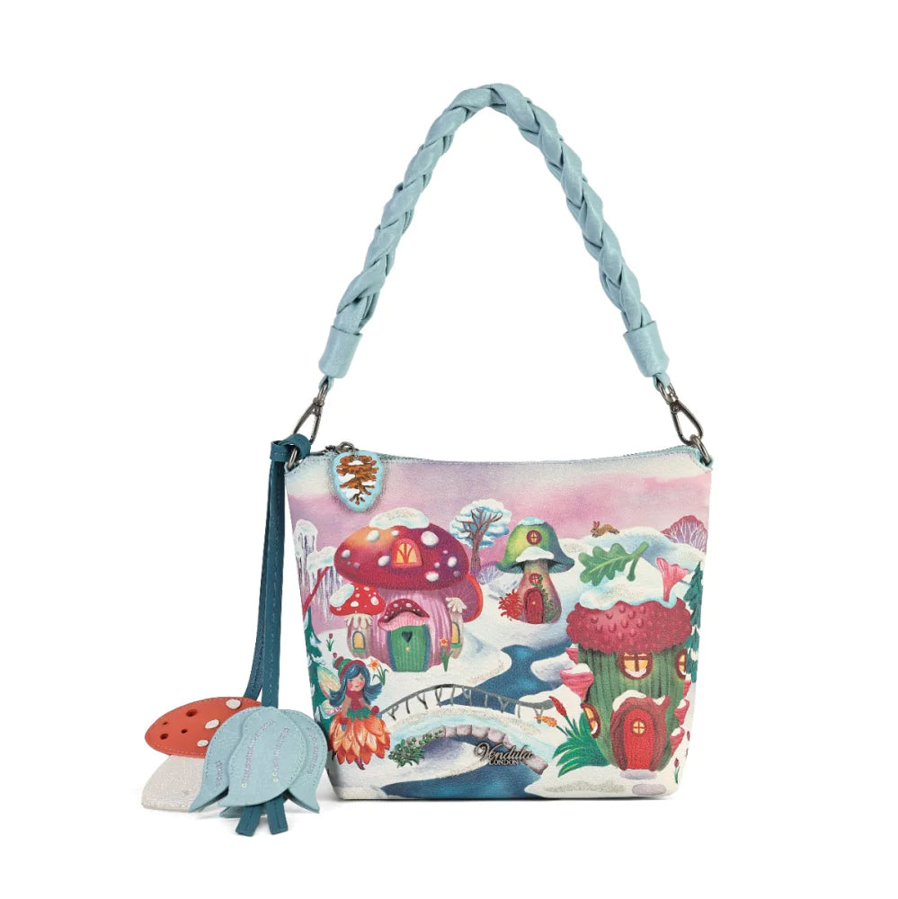 Fairy Village Snowflake Pippa Bag
