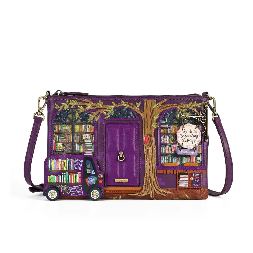Travelling Library Bookshop Kate Pouch Bag