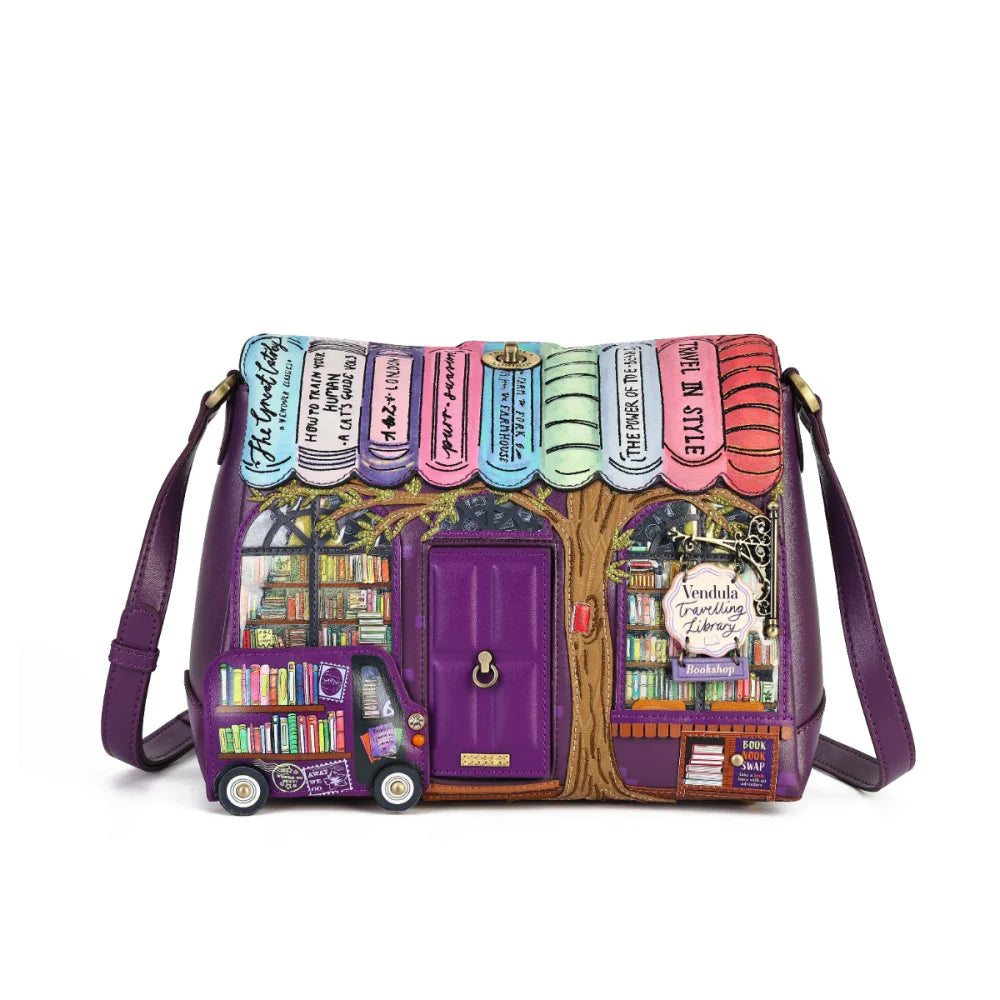 Travelling Library Bookshop Alice Bag