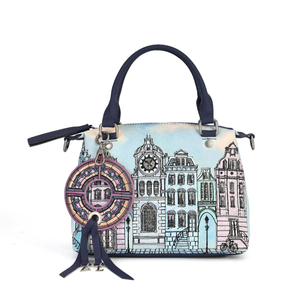 Cats In The City Bonnie Crossbody Bag