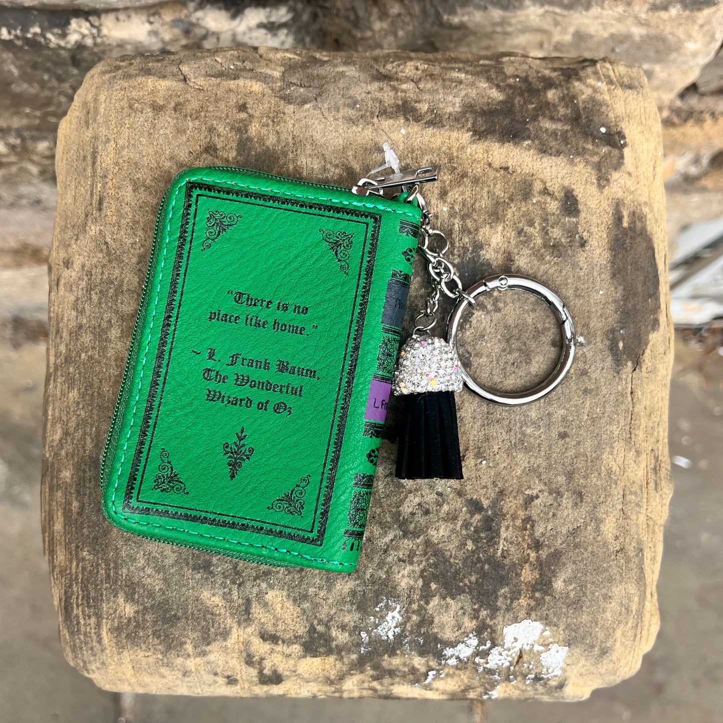 The Wizard of Oz Book Bag Charm/Coin Purse