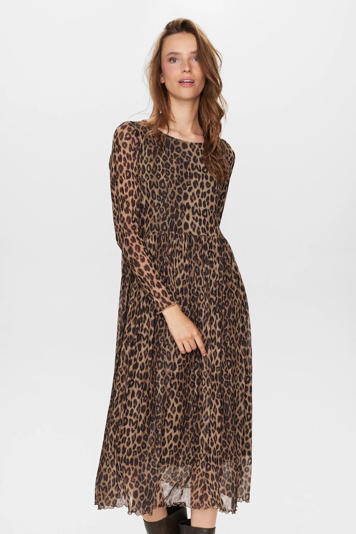 Nufreja Leopard Dress