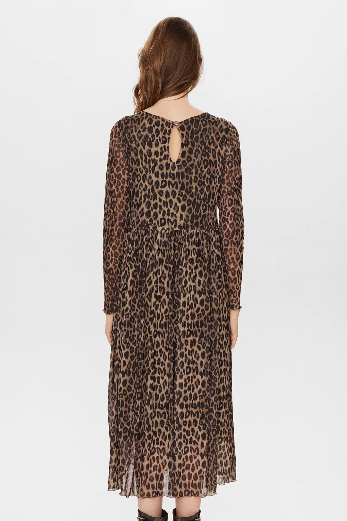 Nufreja Leopard Dress