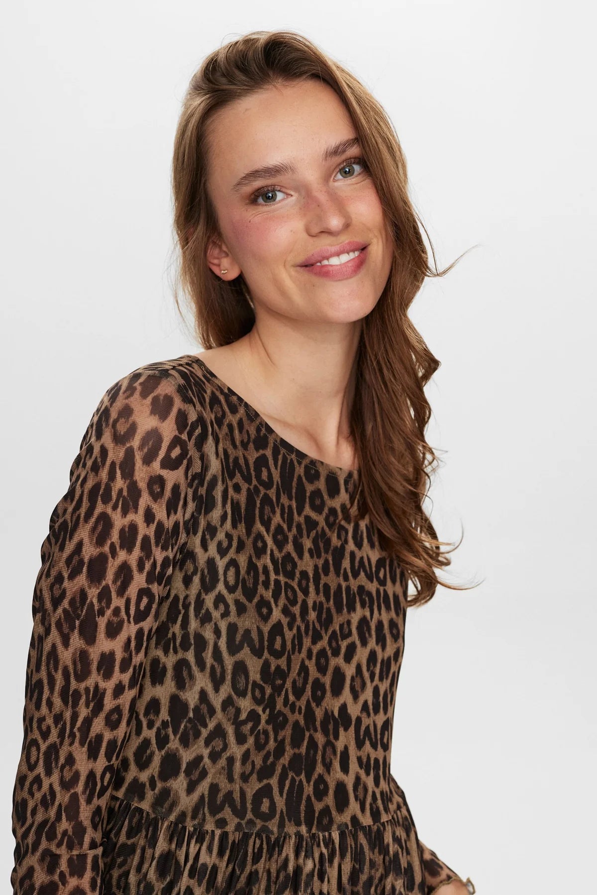 Nufreja Leopard Dress